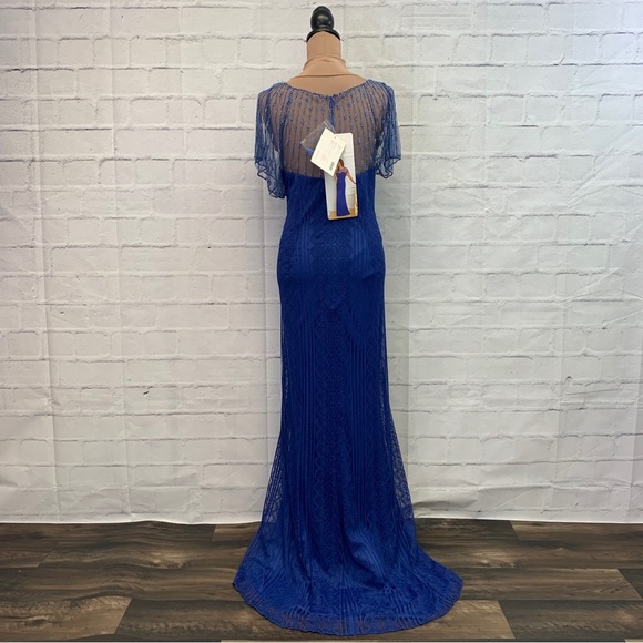 Jasmine Dresses Nwt Long Royal Blue Formal By Jasmine Poshmark